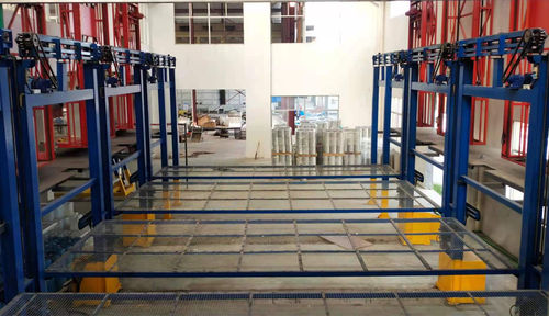 के बारे में नवीनतम कंपनी का मामला पूरी तरह से स्वचालित ऑक्सीकरण उत्पादन लाइन