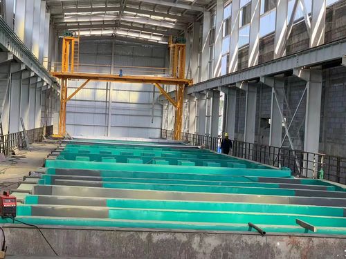 के बारे में नवीनतम कंपनी का मामला भारत में 2000 टन/माह एनोडाइजिंग उत्पादन लाइन