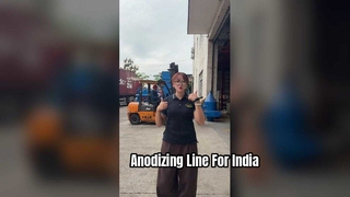 एनोडाइजिंग लाइन उपकरण