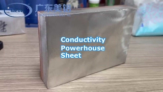 कॉपर एल्यूमिनियम शीट: बेहतर चालकता