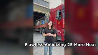 एनोडाइजिंग हीटिंग 25% अधिक कुशल