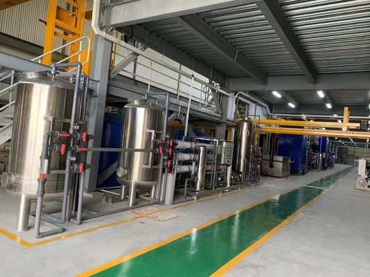 गुणवत्ता  RO Pure Water Equipment 1-30T/H multiple filtered Water Production फैक्टरी