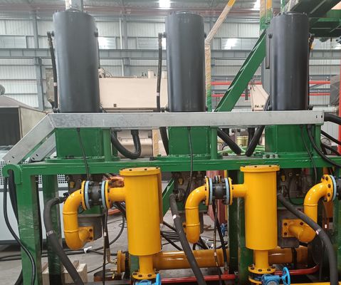 गुणवत्ता  3000T Hydraulic Aluminum Extrusion Press Machine Automatic Mode फैक्टरी