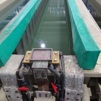 अच्छा दाम मैनुअल क्षैतिज यू मोड एनोडाइजिंग उत्पादन लाइन 200T / माह ऑनलाइन