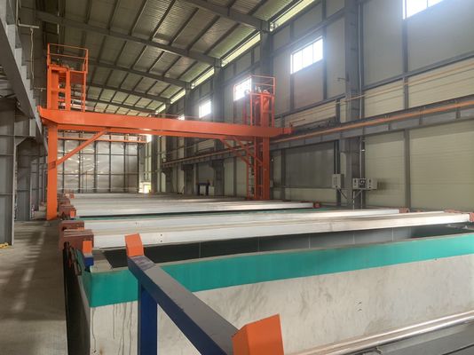 अच्छा दाम 2500T/माह मैनुअल ऑक्सीकरण उत्पादन लाइन 8000*चौड़ाई*3500 ऑनलाइन