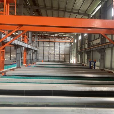 अच्छा दाम अनुकूलन प्रक्रिया अनुकूलन के साथ MEI-AL 1500T / M ऑक्सीकरण उत्पादन लाइन ऑनलाइन