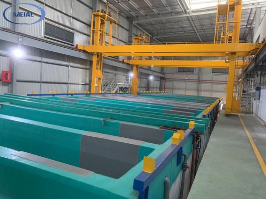 अच्छा दाम अनुकूलित सतह उपचार उपकरण के लिए उच्च अंत एनोडाइजिंग उत्पादन लाइन ऑनलाइन