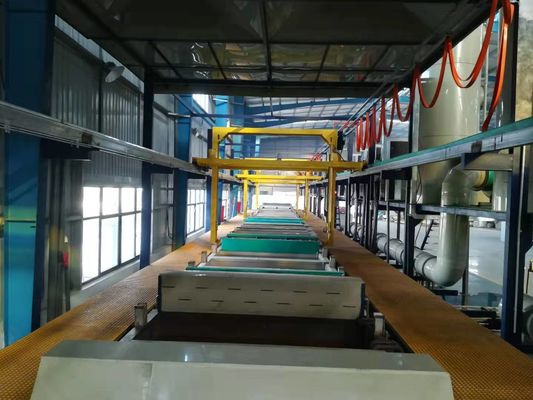 छोटे वर्कपीस स्वचालित एनोडाइजिंग लाइन रंग उपचार प्रक्रिया