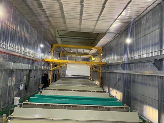 छोटे वर्कपीस स्वचालित एनोडाइजिंग लाइन रंग उपचार प्रक्रिया