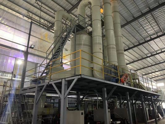 छोटे वर्कपीस स्वचालित एनोडाइजिंग लाइन रंग उपचार प्रक्रिया