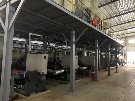 छोटे वर्कपीस स्वचालित एनोडाइजिंग लाइन रंग उपचार प्रक्रिया