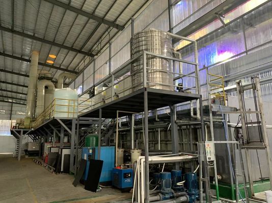 छोटे वर्कपीस स्वचालित एनोडाइजिंग लाइन रंग उपचार प्रक्रिया