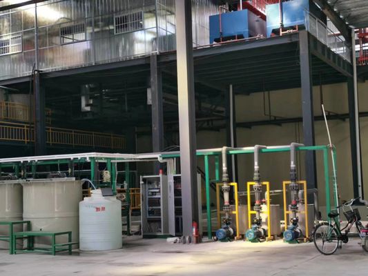 एनोडाइजिंग औद्योगिक अपशिष्ट जल उपचार प्रक्रिया ऑक्सीकरण उत्पादन लाइन