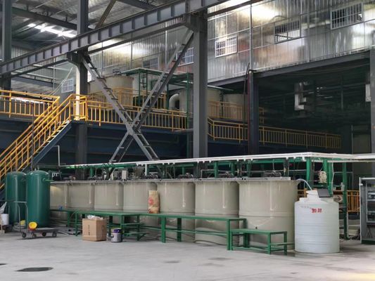 एनोडाइजिंग औद्योगिक अपशिष्ट जल उपचार प्रक्रिया ऑक्सीकरण उत्पादन लाइन