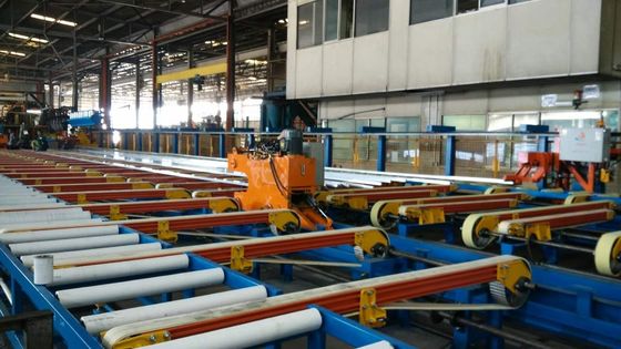 अच्छा दाम PLC Control Aluminum Extrusion Press with Adjustable Extrusion Speed and Pre-stressed Frame Structure for Profile Production ऑनलाइन