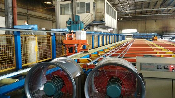 380V एल्यूमिनियम एक्सट्रूज़न हैंडलिंग सिस्टम 700T क्षमता सेमीऑटोमैटिक