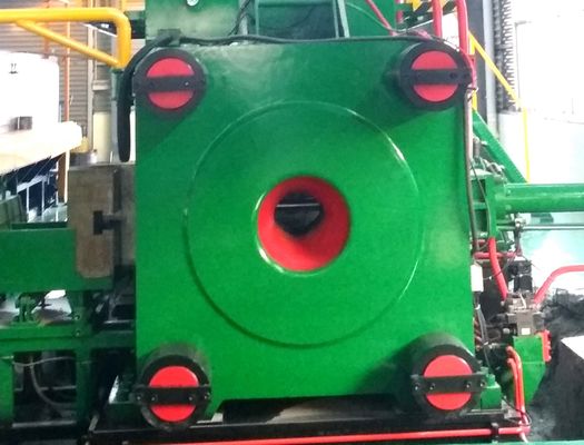 380V - 415V एल्यूमिनियम एक्सट्रूज़न प्रेस मशीन 1500T ताकत