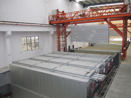 स्वचालित इलाज ओवन उपकरण वैद्युतकणसंचलन की भट्ठी प्रक्रिया का इलाज