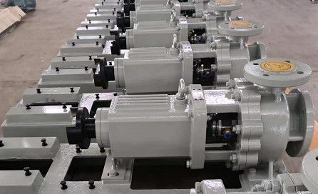 IP55 एनोडाइजिंग लाइन एक्सेसरीज नई पीढ़ी के फ्लोरोप्लास्टिक सेंट्रीफ्यूगल पंप