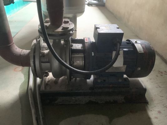 अच्छा दाम औद्योगिक सफाई के लिए सीएचएम क्षैतिज मल्टीस्टेज केन्द्रापसारक पम्प ऑनलाइन