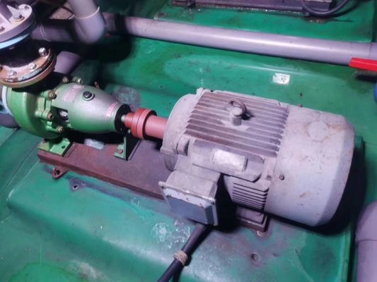 अपशिष्ट जल उपचार प्रक्रिया के लिए IHF 5.5kw केन्द्रापसारक पम्प श्रृंखला