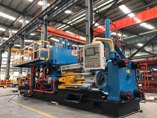 22KW स्वचालित एल्युमीनियम एक्सट्रूज़न प्रेस 700T एल्युमीनियम एक्सट्रूज़न उपकरण