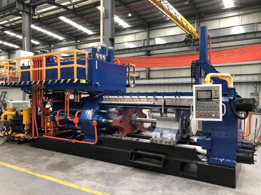 औद्योगिक एल्युमीनियम एक्सट्रूज़न प्रेस 1000टी एल्युमीनियम एक्सट्रूडर क्षैतिज