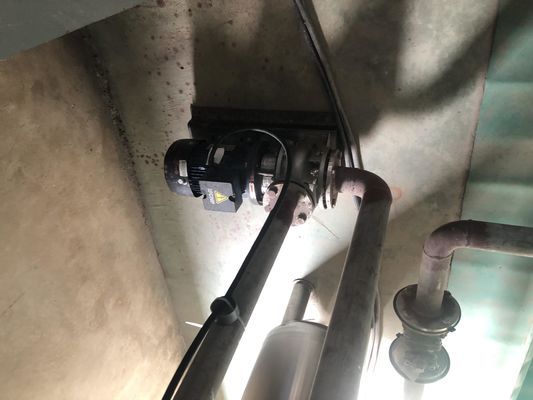 क्षैतिज मल्टीस्टेज केन्द्रापसारक पम्प IP55 सुरक्षा ग्रेड