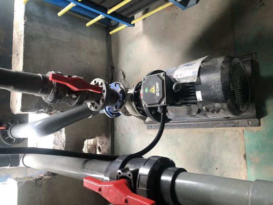 अच्छा दाम 2.4kW एनोडाइजिंग लाइन सहायक उपकरण मल्टीस्टेज सेंट्रीफ्यूगल पंप क्षैतिज ऑनलाइन