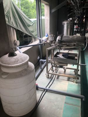 टिकाऊ एनोडाइजिंग लाइन सहायक उपकरण औद्योगिक एक स्टिरिंग सिस्टम जोड़ें