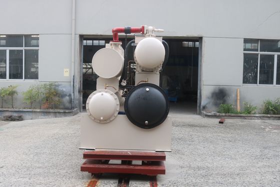 अच्छी कीमत 380V / 50HZ स्क्रू वॉटर चिलर ऑक्सीडेशन डेडिकेटेड डायरेक्ट कूलिंग ऑनलाइन