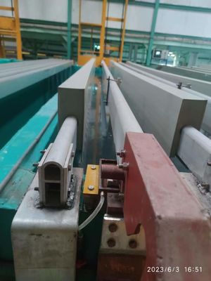 1450T एल्यूमिनियम एक्सट्रूज़न हैंडलिंग सिस्टम स्वचालित संचालन