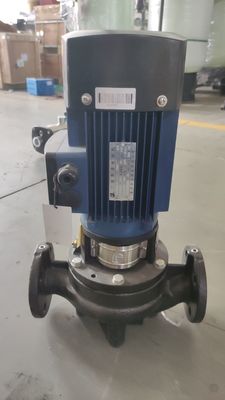 IP55 सुरक्षा ग्रेड के साथ पाइपलाइन जल परिसंचरण प्रणाली