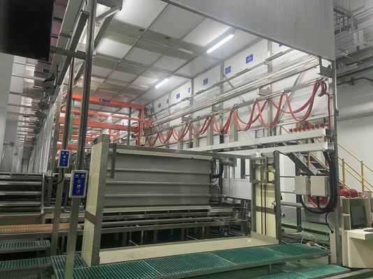 अच्छा दाम 2000T/माह मैनुअल एनोडाइजिंग उपकरण AC220V - 50Hz नियंत्रण शक्ति ऑनलाइन