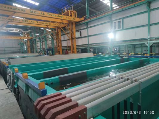 950T/माह मैनुअल क्षैतिज ऑक्सीकरण लाइन उपकरण 8000*चौड़ाई*3500