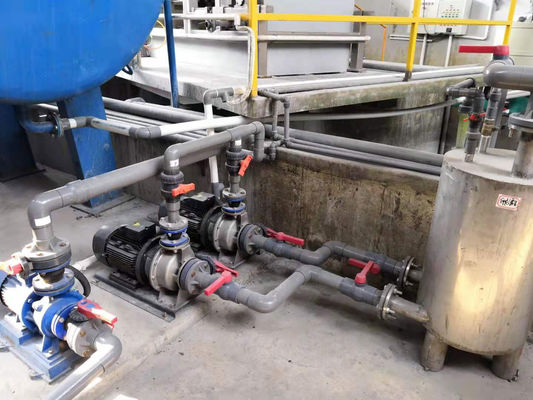 मैनुअल रैकिंग सिस्टम के साथ एल्यूमीनियम मॉड्यूलर एनोडाइजिंग लाइन प्रक्रिया