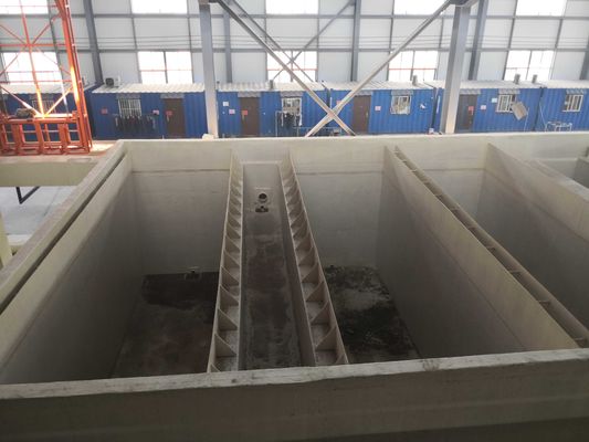 आउटपुट 3000 टन स्वचालित एनोडाइजिंग लाइन एल्यूमीनियम मिश्र धातु प्रोफ़ाइल
