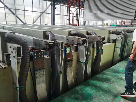 आउटपुट 3000 टन स्वचालित एनोडाइजिंग लाइन एल्यूमीनियम मिश्र धातु प्रोफ़ाइल