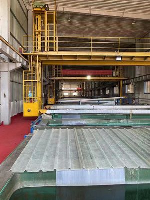 2500T क्षैतिज स्वचालित एनोडाइजिंग लाइन उपचार उपकरण