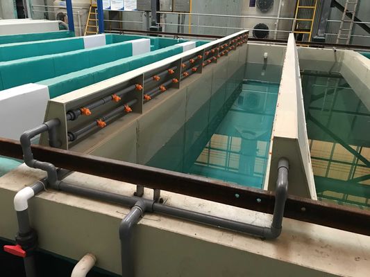 1000टी/माह एनोडाइजिंग लाइन उपकरण स्वचालित/अर्धस्वचालित