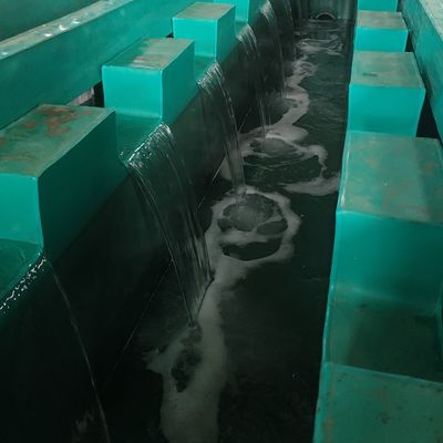 अच्छी कीमत एल्यूमीनियम मैनुअल एनोडाइजिंग उत्पादन लाइन 8000* चौड़ाई *3500 2000T / माह ऑनलाइन