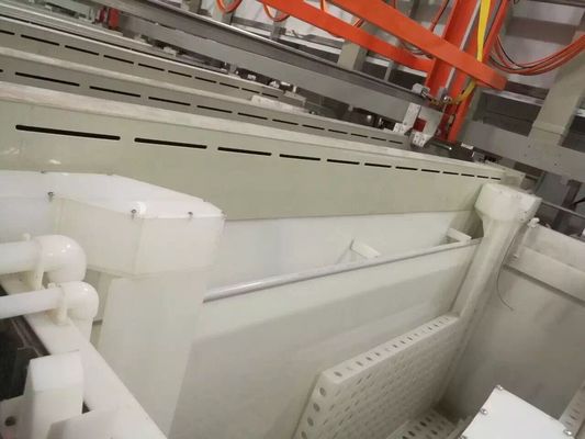 600T/माह क्षैतिज यू मोड ऑक्सीकरण उत्पादन लाइन 8-12μM