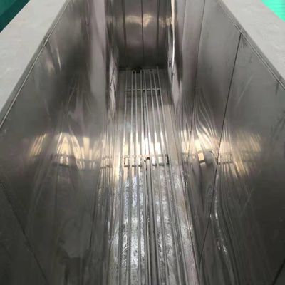 अच्छी कीमत 700 टन/माह बड़ी क्षमता वाली मैनुअल ऑक्सीकरण उत्पादन लाइन ऑनलाइन