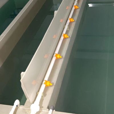 550T/महीना स्वचालित एनोडाइजिंग लाइन 380V - 415V क्षैतिज मोड