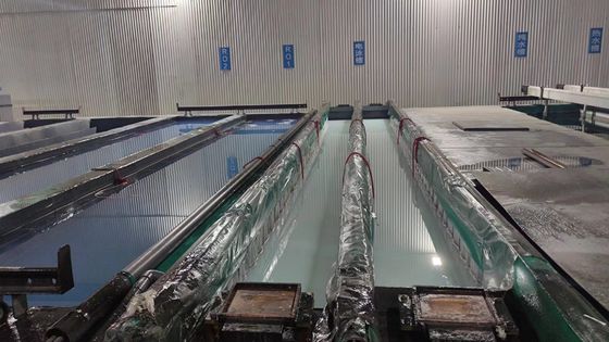 अच्छा दाम 1500 टी/माह एनोडाइजिंग उत्पादन लाइन और वोल्टेज 380V~415v ऑनलाइन