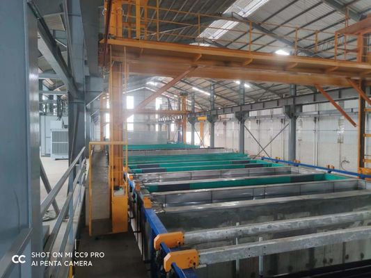 अच्छी कीमत MEI-AL 1500T / M उन्नत सामग्री और कोटिंग के साथ ऑक्सीकरण उत्पादन लाइन ऑनलाइन