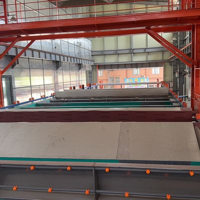 AC220V 50Hz नियंत्रण शक्ति स्केलेबिलिटी और स्वचालन के साथ एनोडाइजिंग उत्पादन लाइन