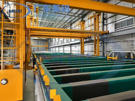 2000T/MOUTH ANODIZING PRODUCTION LINE सतह उपचार