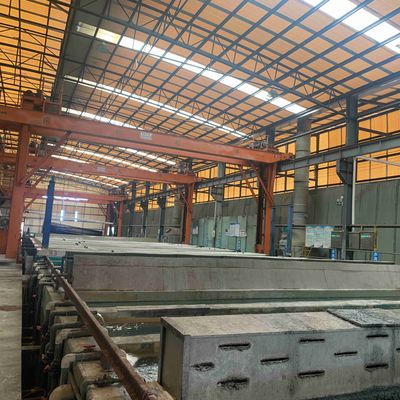 अच्छी कीमत 8-12 माइक्रो मीटर फिल्म मोटाई के साथ एनोडाइजिंग उत्पादन लाइन के लिए तटस्थ टैंक ऑनलाइन