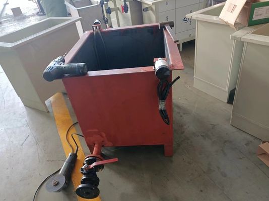 अच्छी कीमत मिनी हैंडल प्रयोगशाला / मिनी मैनुअल क्षैतिज एल्यूमीनियम एनोडाइजिंग उत्पादन लाइन सतह उपचार ऑनलाइन